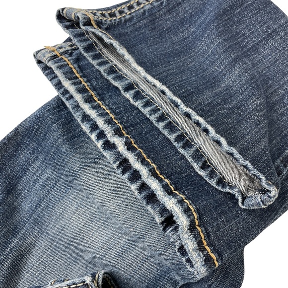 Silver Jeans Natsuki Boot Stretch  Blue Size 29 W29/L31 - Picture 11 of 14